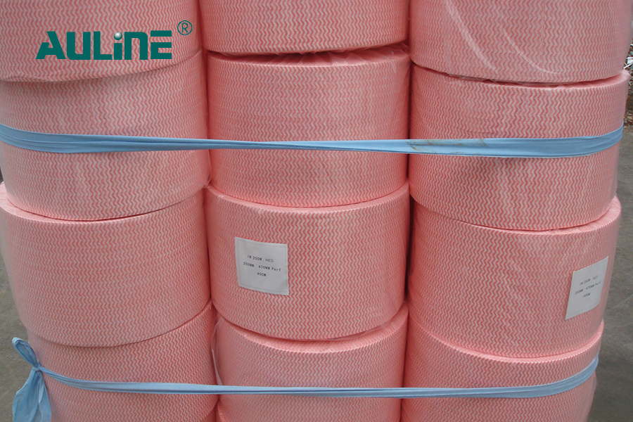 Sous série de pâte de bois imprimée de non-tissé Spunlace