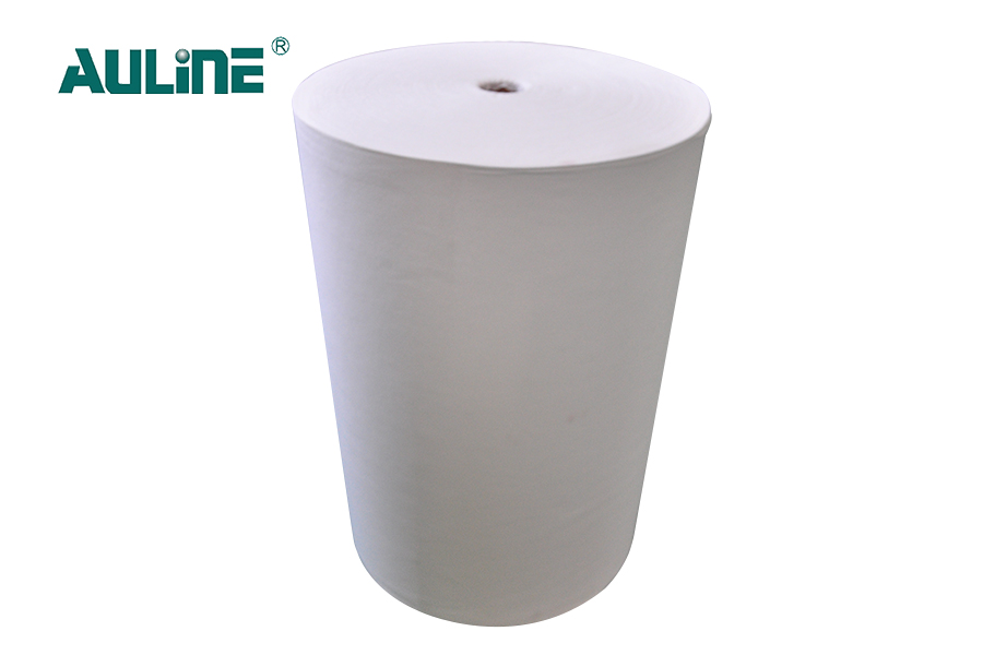 Série de pâte de bois de non-tissé Spunlace