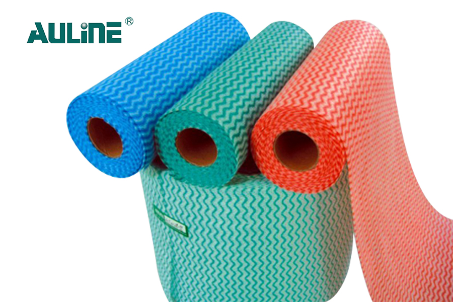 Sous la série de pâte de bois imprimée de Spunlace Non-tissé