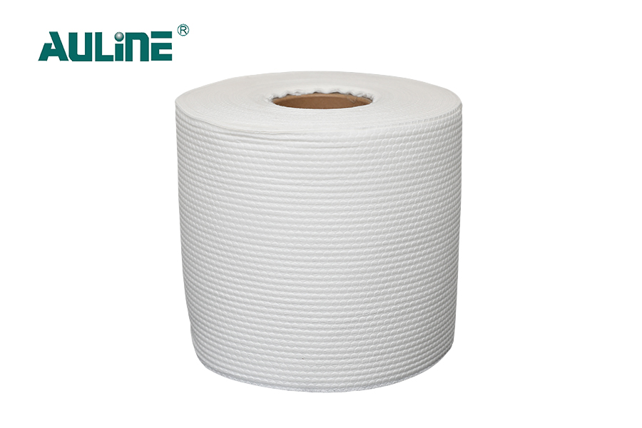 Tabby Woodpulp spunlace non tissé