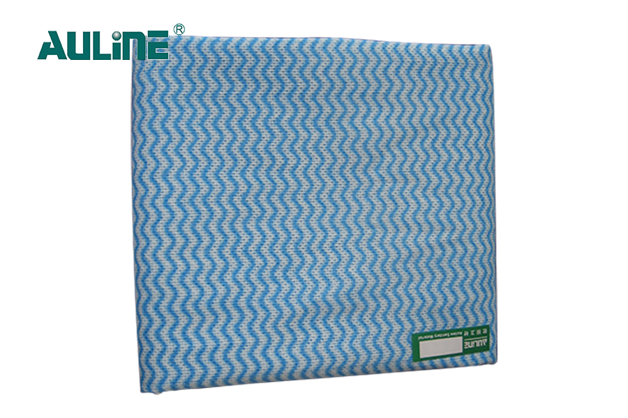 Sous série de pâte de bois imprimée de non-tissé Spunlace